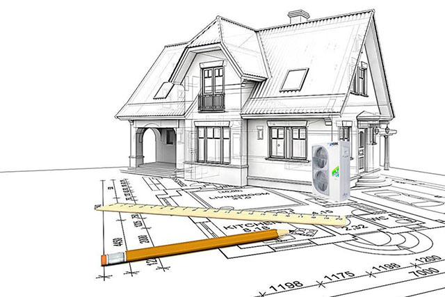 家用水系統(tǒng)中央空調(diào)的興起
