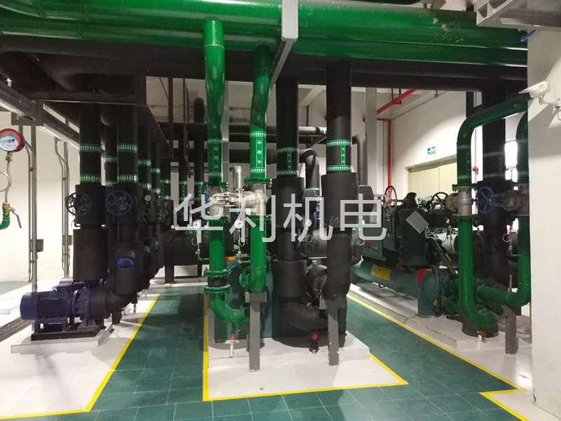 約克螺桿機(jī)管道安裝