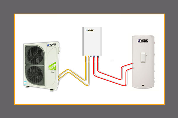 約克YCAG-HR風冷冷水/熱泵熱回收型室外機